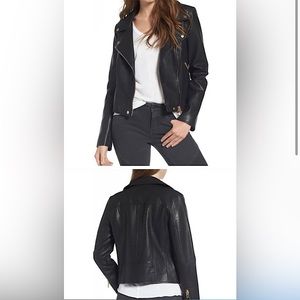 Blank NYC Faux Leather Jacket